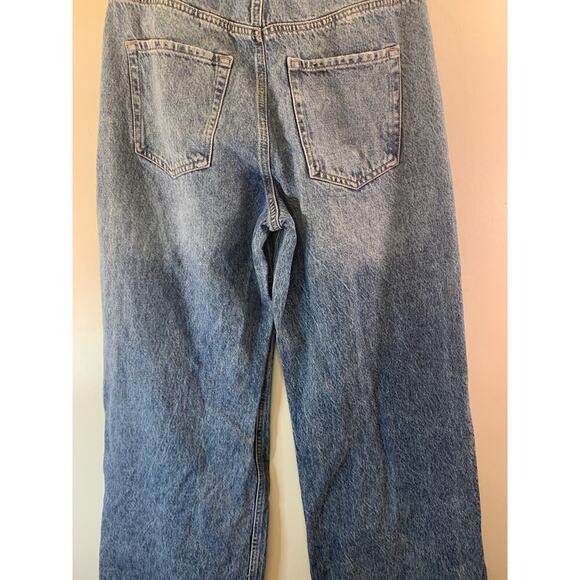 GARAGE Women’s Distressed Street Wide Jeans / Size: 5-W27 - Picture 8 of 9